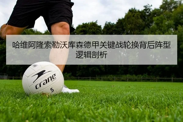 哈维阿隆索勒沃库森德甲关键战轮换背后阵型逻辑剖析